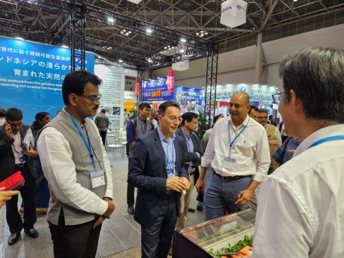 JISTE 2024 (Japan International Seafood & Technology Expo)